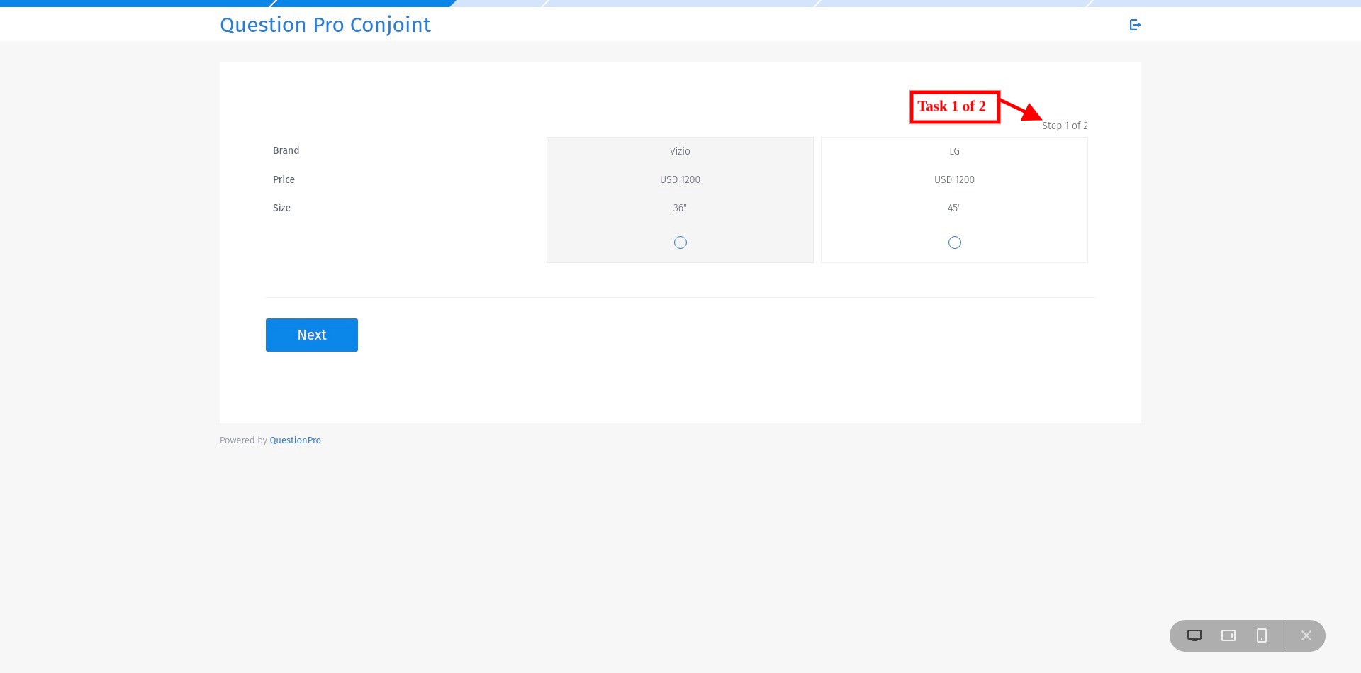 Survey Software Help Image