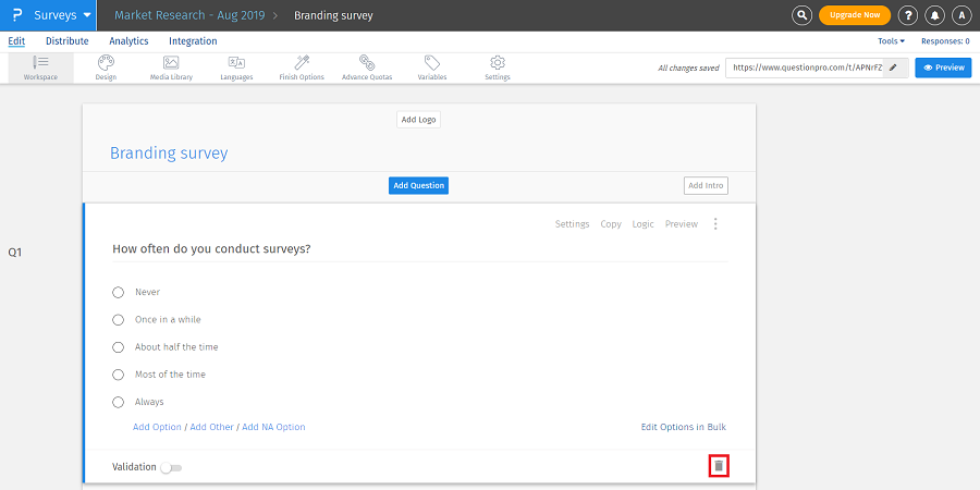 Survey Software Help Image