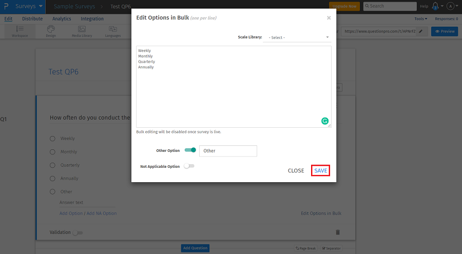 Survey Software Help Image