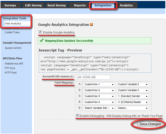 Survey Software Help Image